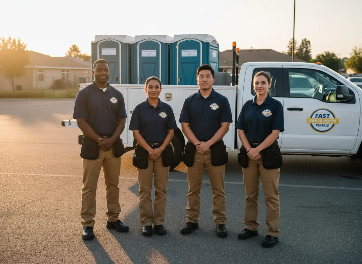 Standard Porta Potty Rentals company in Grace, ID