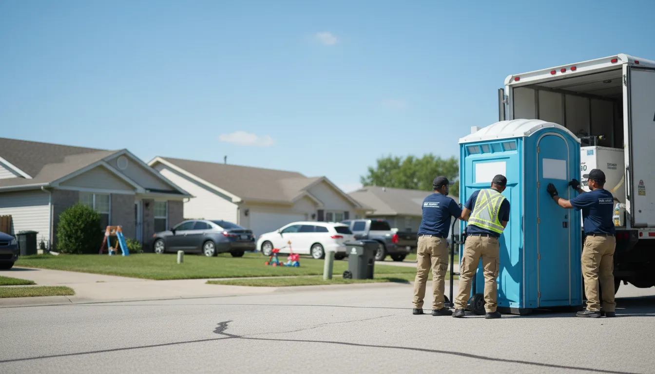 Standard Porta Potty Rentals in Grace, ID near me